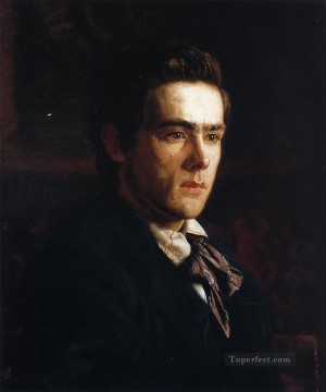 トーマス・イーキンス Painting - サミュエル・マレーの肖像 リアリズム肖像画 トーマス・イーキンス